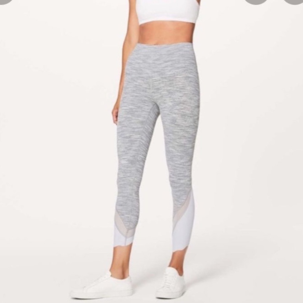 Lululemon wunder under crop